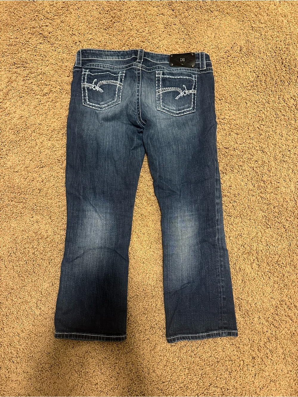 BKE Women’s Jeans Size 31 Bootcut Flare Medium Wash Denim